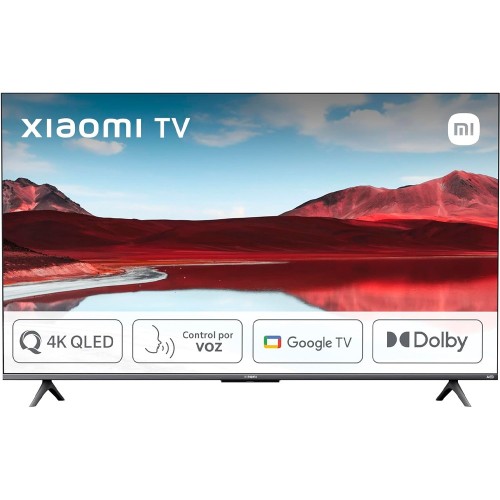 TV LED XIAOMI 75" SMART QLED 4K A PRO L75MA-SPH 56366 GOOGLE