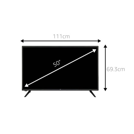 TV LED JTC 50" SMART FHD J50SM BT