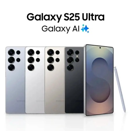 CELULAR SAMSUNG S25 ULTRA 5G 256GB/12GB 200+10+50+50MP/12MP 6.9"