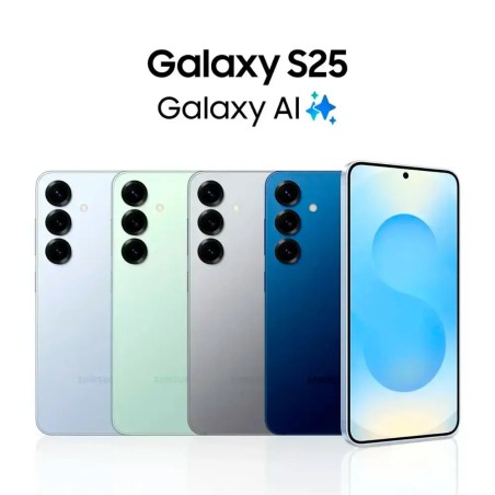 CELULAR SAMSUNG S25 5G 256GB/12GB 50+12+10MP/12MP 6.2"