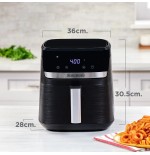 OLLA FREIDORA AIRE B+D 5.5L  PURIFRY DIGITAL AFBD62-1BDLA 