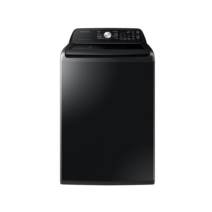 LAVADORA AUTO SAMSUNG 23KG CS WA23C3554GV NEGRA