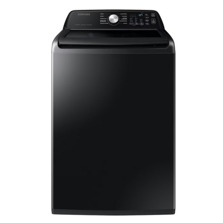 LAVADORA AUTO SAMSUNG 23KG CS WA23C3554GV NEGRA