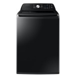 LAVADORA AUTO SAMSUNG 23KG CS WA23C3554GV NEGRA