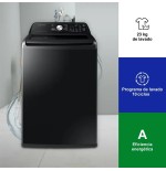 LAVADORA AUTO SAMSUNG 23KG CS WA23C3554GV NEGRA