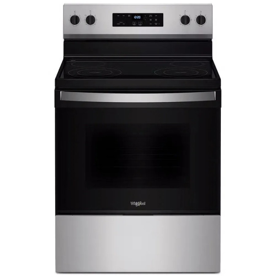 COCINA VITRO WHIRLPOOL 30" WFES3030RS