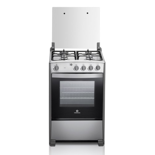 COCINA GAS INDURAMA 24" MERIDA ENC/AUTO INOX DORADOR/GAS