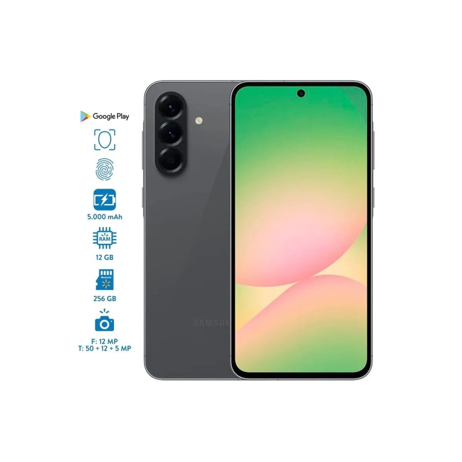 CELULAR SAMSUNG A56 5G 256GB/12GB 50+12+5MP/12MP 6.7"