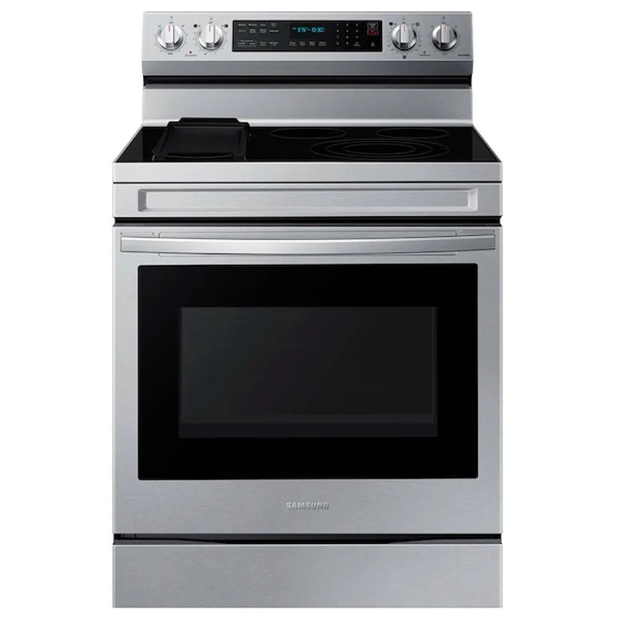 COCINA VITRO SAMSUNG 30" 5Q NE63F6311SR/AP PLANCH ALUM WIFI  