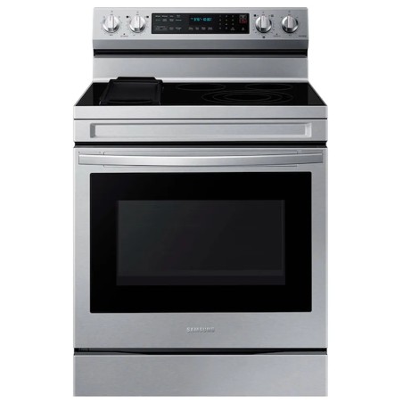 COCINA VITRO SAMSUNG 30" 5Q NE63F6311SR/AP PLANCH ALUM WIFI  