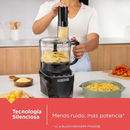 Procesador de alimentos Black+decker 8 tazas, FP4342-0BDLA