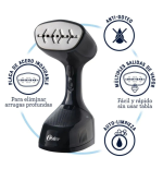PLANCHA OSTER VAPORIZADOR PORTATIL GCSTES-101