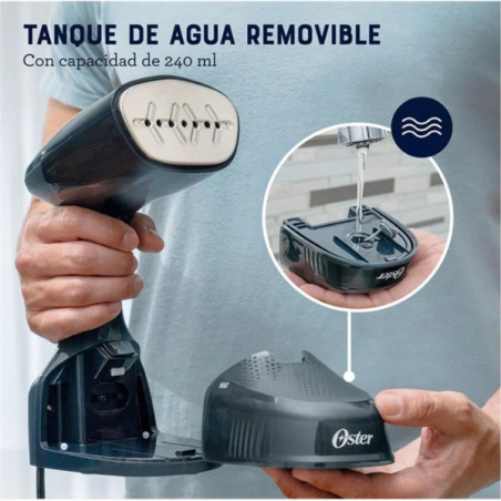 PLANCHA OSTER VAPORIZADOR PORTATIL GCSTES-101