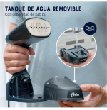 PLANCHA OSTER VAPORIZADOR PORTATIL GCSTES-101