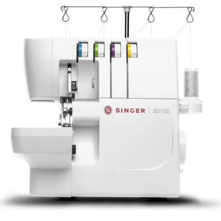 MAQUINA COSER SINGER OVERLOCK SINS0105
