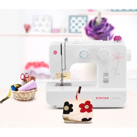 MAQUINA COSER SINGER SIN1412 12 PUNTADAS