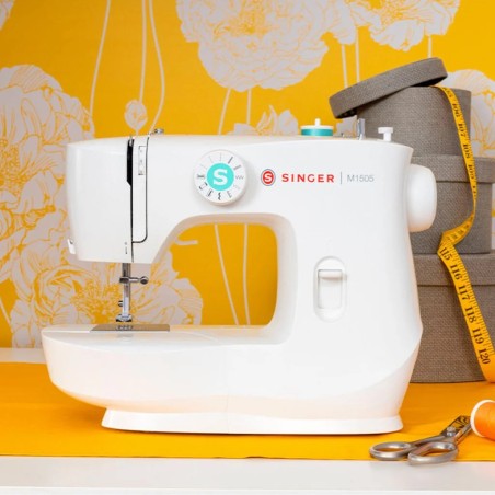 MAQUINA COSER SINGER SINM1505 6 PUNTADAS