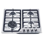 PLANTILLA GAS VEGGA INOX 4Q EMPOT PGA-4QE