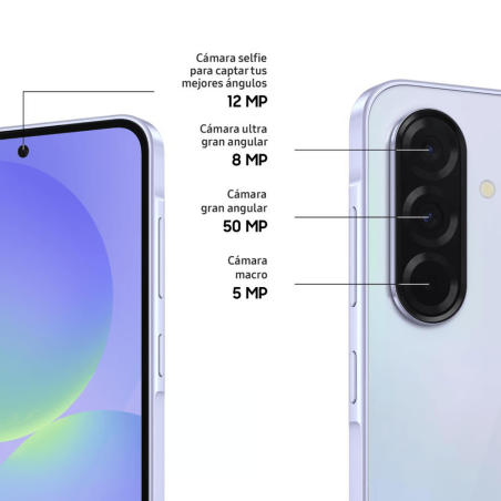 CELULAR SAMSUNG A36 5G 256GB/8GB 50+8+5MP/12MP 6.7"