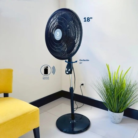 VENTILADOR PIE 18" VEGGA C/CONTROL FS-45