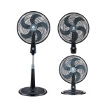 VENTILADOR DE PIE 18" 3EN1 LF-18 VEGGA GRECOTEX