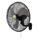 VENTILADOR PARED INDUST VEGGA 20" 50T-W