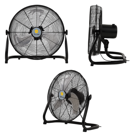 VENTILADOR INDUST VEGGA SUELO 20" FQ20/50F-Q
