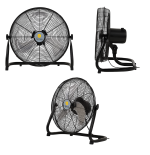 VENTILADOR INDUST VEGGA SUELO 20" FQ20/50F-Q