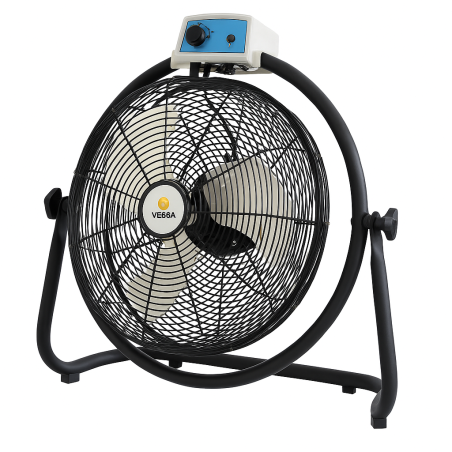VENTILADOR INDUST VEGGA OSCILANTE PISO 18" FE-18Y
