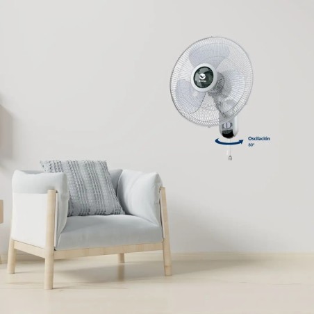 VENTILADOR PARED 16" VP-16CR CONTROL VEGGA 
