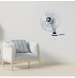 VENTILADOR PARED 16" VP-16CR CONTROL VEGGA 