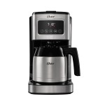 COFFEE MAKER OSTER TACTIL ACERO 8T  BVSTDC4404