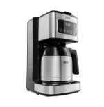 COFFEE MAKER OSTER TACTIL ACERO 8T  BVSTDC4404