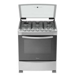 COCINA GAS WHIRLPOOL 30" ACERO LWFR3000D