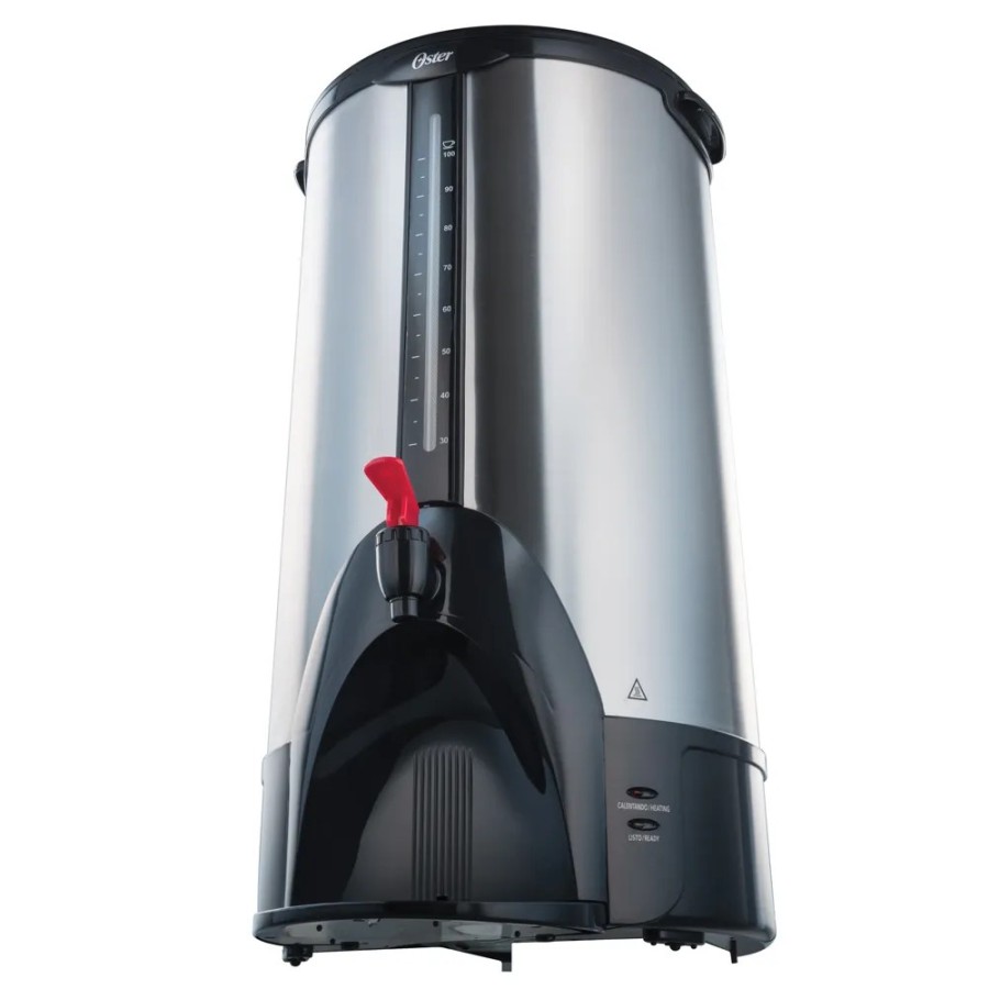 PERCOLADOR OSTER 100TZS ACERO BVSTDC3394