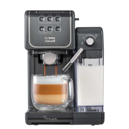 MAQUINA CAFE PRIMA LATE II OSTER TOUCH BVSTEM6801M