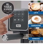 MAQUINA CAFE PRIMA LATE II OSTER TOUCH BVSTEM6801M