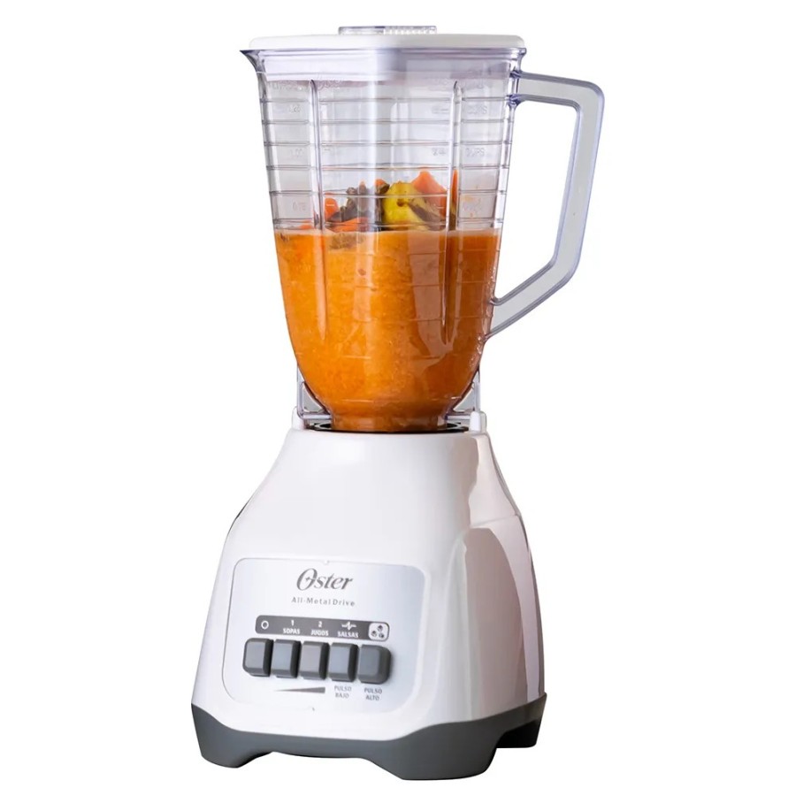 LICUADORA OSTER 2V PLASTICO BOTONES BLSTKAP-WPB BLANCA