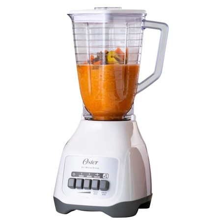 LICUADORA OSTER 2V PLASTICO BOTONES BLSTKAP-WPB BLANCA