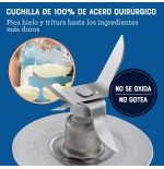 LICUADORA OSTER 2V VIDRIO BOTONES  BLSTKAG-WPB BLANCA