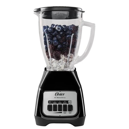 LICUADORA OSTER 2V VIDRIO BOTONES BLSTKAG-BPB NEGRA