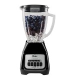 LICUADORA OSTER 2V VIDRIO BOTONES BLSTKAG-BPB NEGRA