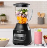 LICUADORA OSTER 6V VIDRIO BOTONES 1.5L BLSTPEG-BPB NEGRA