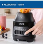 LICUADORA OSTER 6V VIDRIO BOTONES 1.5L BLSTPEG-BPB NEGRA