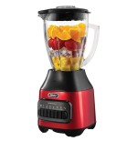 LICUADORA OSTER 6V VIDRIO BOTONES 1.5L BLSTPEG-CPB ROJA