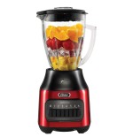 LICUADORA OSTER 6V VIDRIO BOTONES 1.5L BLSTPEG-CPB ROJA