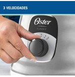 LICUADORA OSTER 3V VIDRIO PERILLA CLASICA BLST4655-013 700W CROM