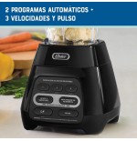 LICUADORA OSTER 3V VIDRIO BOTONES BLSTPYG1309B REV NEG