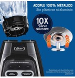 LICUADORA OSTER 3V VIDRIO BOTONES BLSTPYG1309B REV NEG