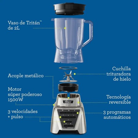 LICUADORA OSTER TRITAN XPERT  BLST3A-C2T